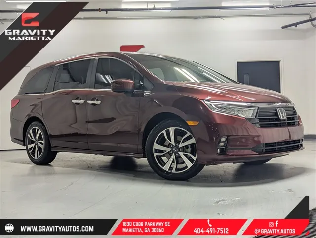 2021 Honda Odyssey Touring's photo