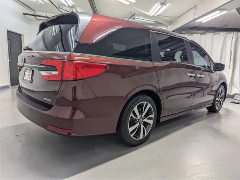 Another view of 2021 Honda Odyssey Touring for sale in Marietta, GA at Gravity Autos Marietta
