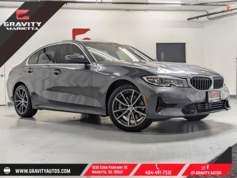 Gray 2019 BMW 3 Series 330i xDrive for sale in Marietta, GA