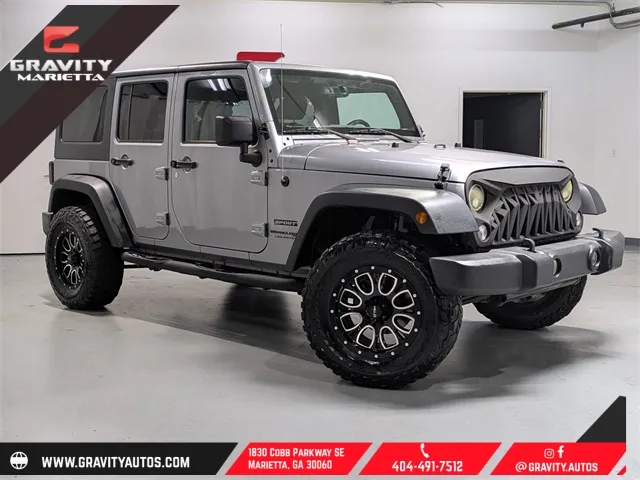 2018 Jeep Wrangler JK Unlimited Sport S