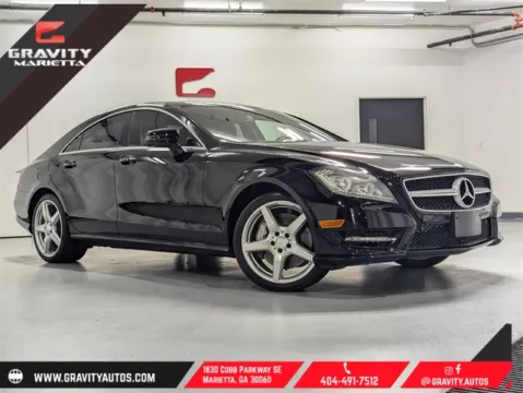 White 2014 Mercedes-Benz CLS 550 for sale in Marietta, GA