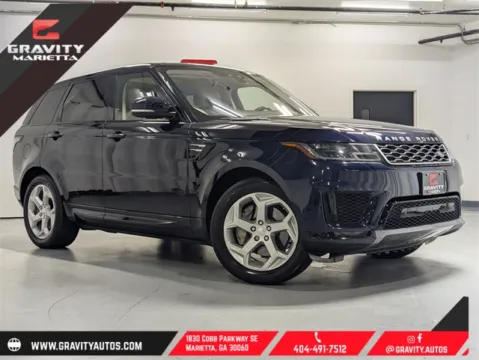 Blue 2020 Land Rover Range Rover Sport HSE for sale in Marietta, GA