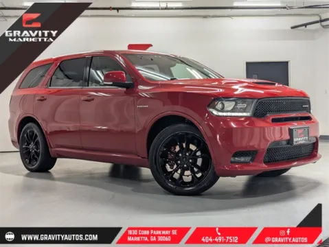 Red 2020 Dodge Durango R/T for sale in Marietta, GA