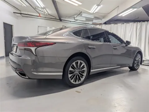 Another view of 2018 Lexus LS 500 F Sport for sale in Marietta, GA at Gravity Autos Marietta