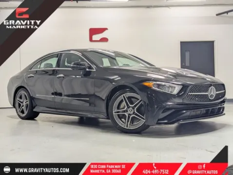 Black 2022 Mercedes-Benz CLS 450 for sale in Marietta, GA