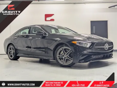 Black 2022 Mercedes-Benz CLS 450 for sale in Marietta, GA