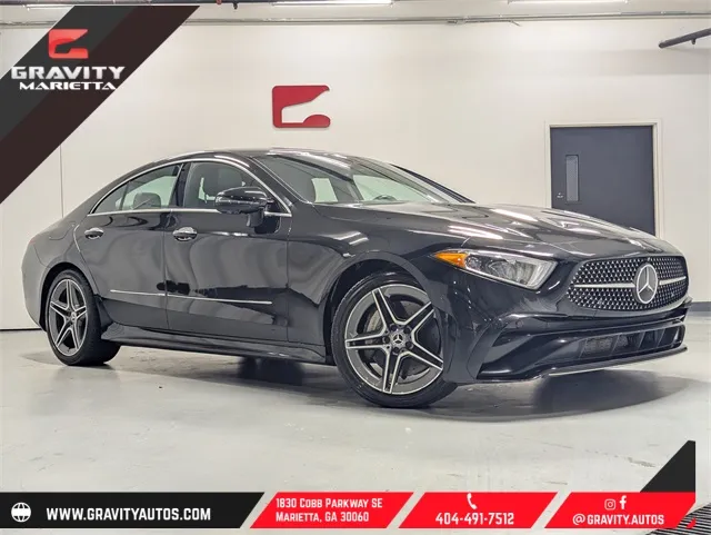 Black 2022 Mercedes-Benz CLS 450 for sale in Marietta, GA