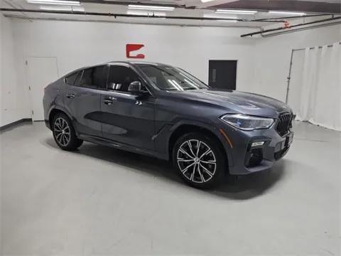Photos of 2021 BMW X6 M50i for sale in Marietta, GA at Gravity Autos Marietta