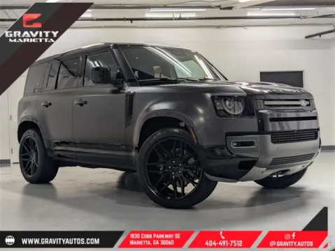 Gray 2024 Land Rover Defender 110 Carpathian Edition for sale in Marietta, GA