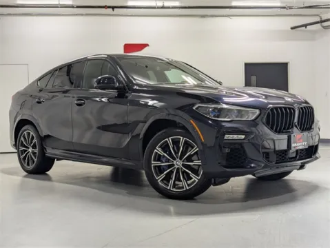 Photos of 2020 BMW X6 M50i for sale in Marietta, GA at Gravity Autos Marietta