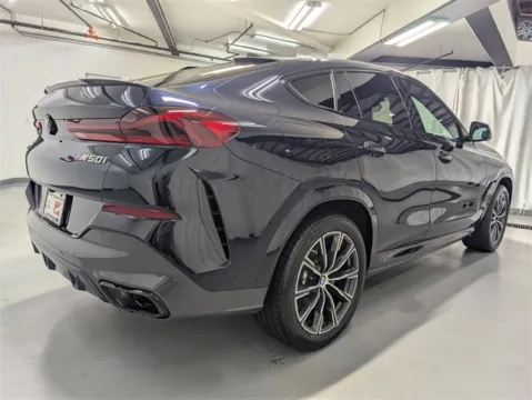 Another view of 2020 BMW X6 M50i for sale in Marietta, GA at Gravity Autos Marietta