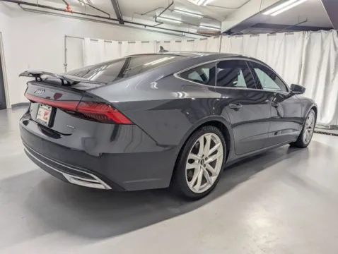 Another view of 2022 Audi A7 55 Premium Plus for sale in Marietta, GA at Gravity Autos Marietta