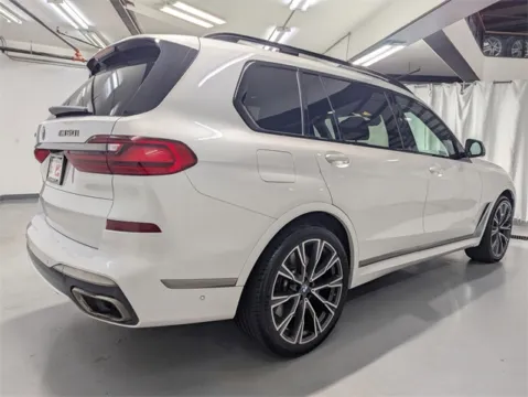 Another view of 2021 BMW X7 M50i for sale in Marietta, GA at Gravity Autos Marietta