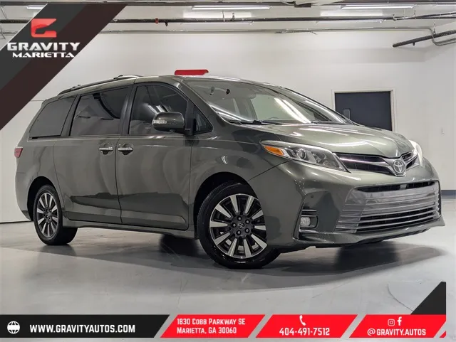 2020 Toyota Sienna Limited for sale in Marietta, GA