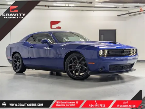 Blue 2021 Dodge Challenger R/T for sale in Marietta, GA