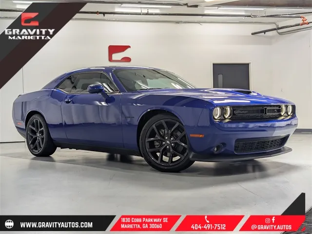 2021 Dodge Challenger R/T's photo