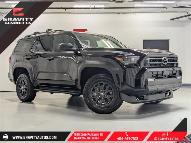 2025 Toyota 4Runner SR5's photo