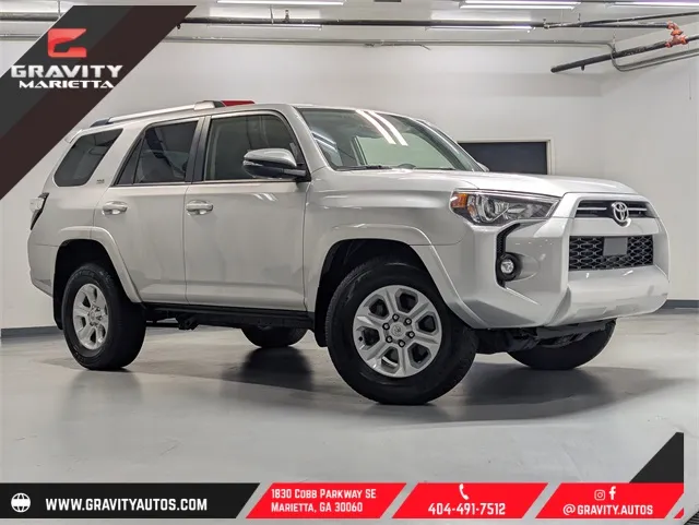 2023 Toyota 4Runner SR5 Premium's photo