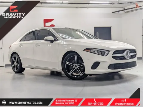 White 2021 Mercedes-Benz A-Class A 220 for sale in Marietta, GA