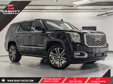 Black 2018 GMC Yukon Denali for sale in Marietta, GA
