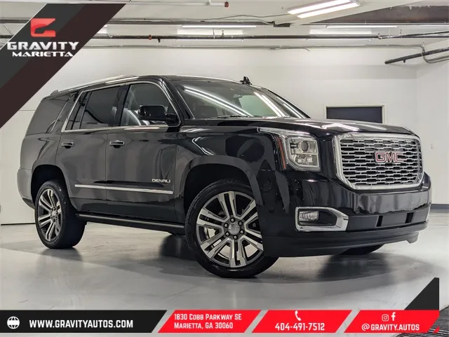 2018 GMC Yukon Denali's photo