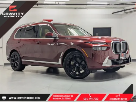 Red 2024 BMW X7 xDrive40i for sale in Marietta, GA