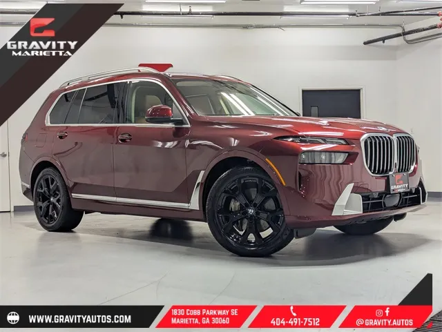 2024 BMW X7 xDrive40i for sale in Marietta, GA