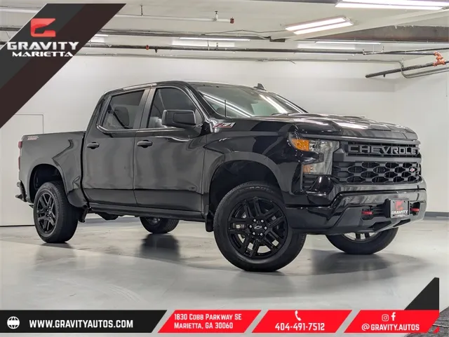 2022 Chevrolet Silverado 1500 Custom Trail Boss for sale in Marietta, GA