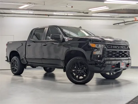 Photos of 2022 Chevrolet Silverado 1500 Custom Trail Boss for sale in Marietta, GA at Gravity Autos Marietta