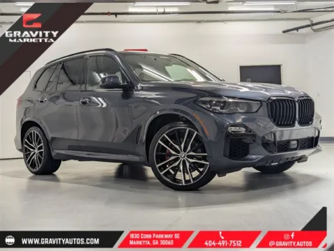 Gray 2021 BMW X5 sDrive40i for sale in Marietta, GA