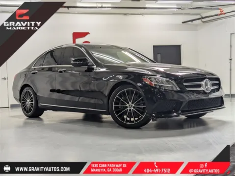 Black 2021 Mercedes-Benz C-Class C 300 for sale in Marietta, GA