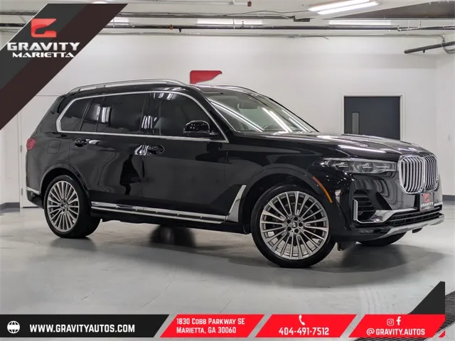 Used 2020 BMW X7 xDrive40i for sale in Marietta, GA at Gravity