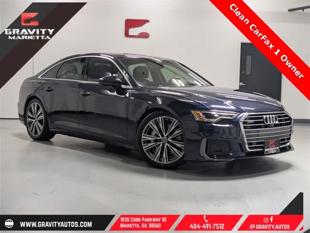 2019 Audi A6 Premium Plus's photo