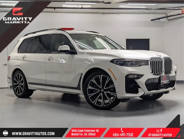 2019 BMW X7 xDrive50i for sale in Marietta, GA