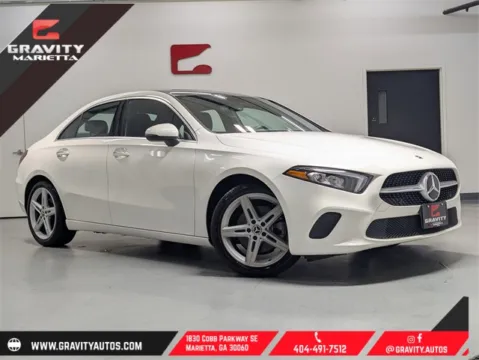 White 2022 Mercedes-Benz A-Class A 220 for sale in Marietta, GA