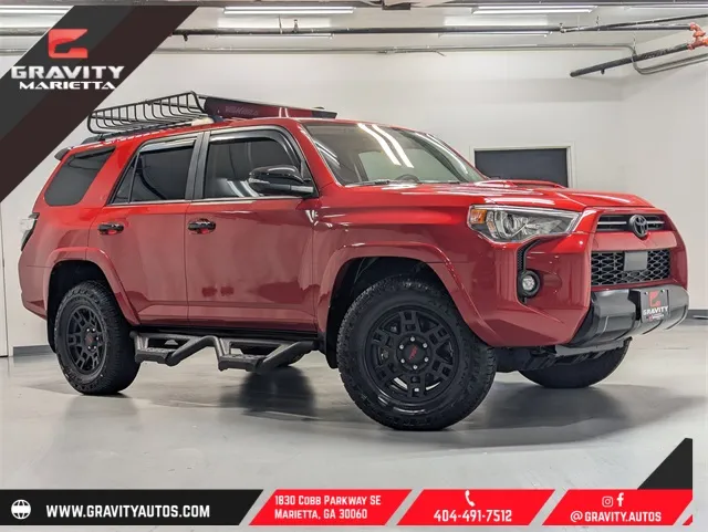 2021 Toyota 4Runner Venture's photo