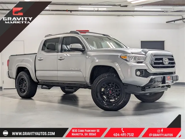 Silver 2020 Toyota Tacoma SR5 for sale in Marietta, GA