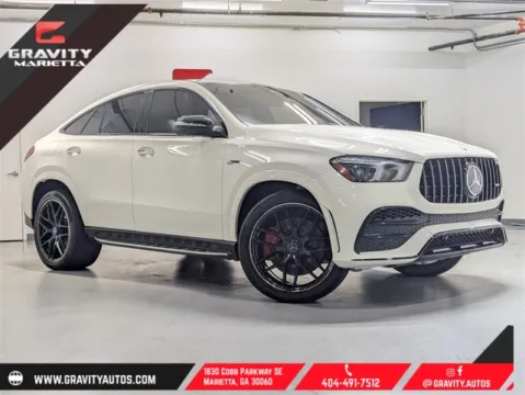 White 2022 Mercedes-Benz GLE 53 AMG for sale in Marietta, GA