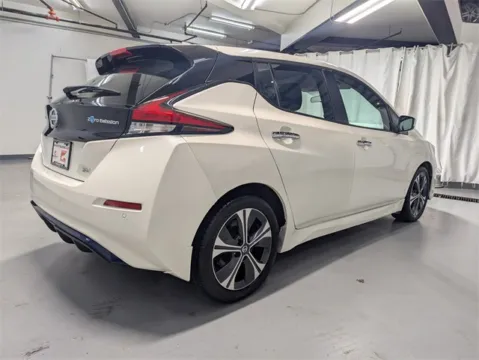 Another view of 2022 Nissan Leaf SV for sale in Marietta, GA at Gravity Autos Marietta