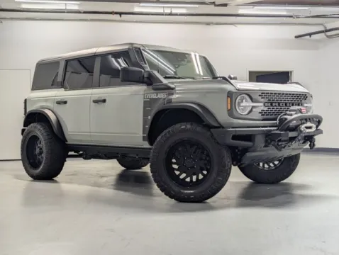 Photos of 2022 Ford Bronco Everglades for sale in Marietta, GA at Gravity Autos Marietta