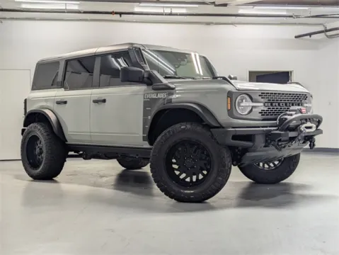 Photos of 2022 Ford Bronco Everglades for sale in Marietta, GA at Gravity Autos Marietta