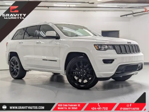 White 2019 Jeep Grand Cherokee Altitude for sale in Marietta, GA