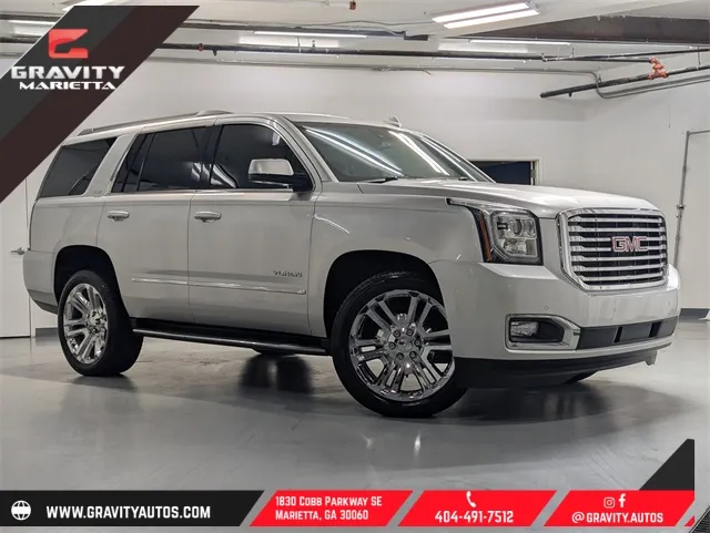 2020 GMC Yukon SLT's photo