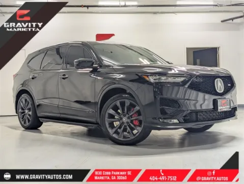 Black 2022 Acura MDX Type S for sale in Marietta, GA