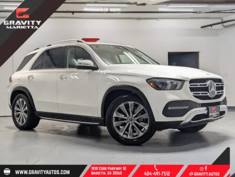 Black 2022 Mercedes-Benz GLE 350 for sale in Marietta, GA