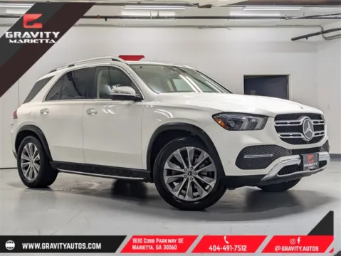 White 2022 Mercedes-Benz GLE 350 for sale in Marietta, GA