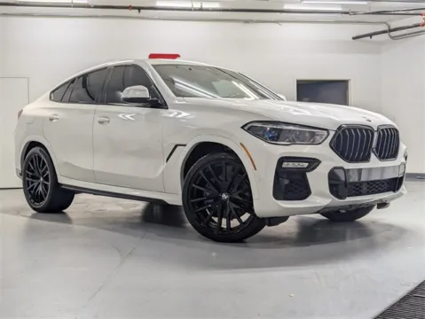 Photos of 2021 BMW X6 sDrive40i for sale in Marietta, GA at Gravity Autos Marietta