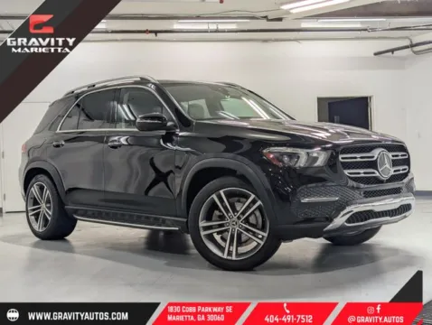 Black 2020 Mercedes-Benz GLE 350 for sale in Marietta, GA