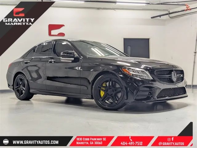 Black 2019 Mercedes-Benz C-Class C 43 AMG for sale in Marietta, GA