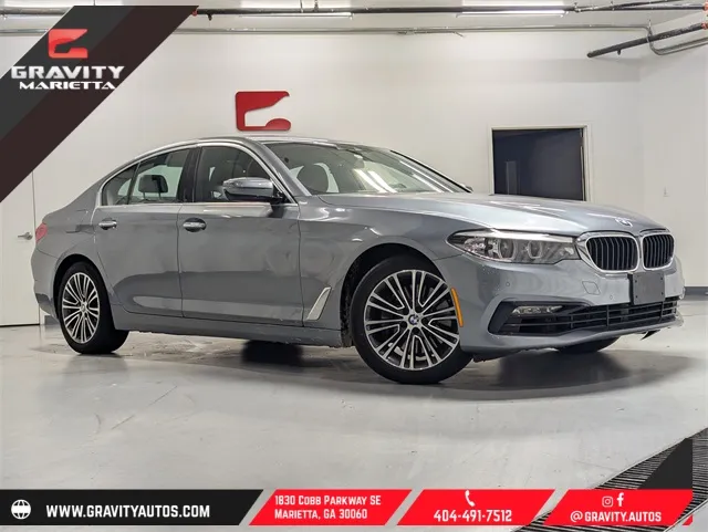 2018 BMW 5 Series 530i